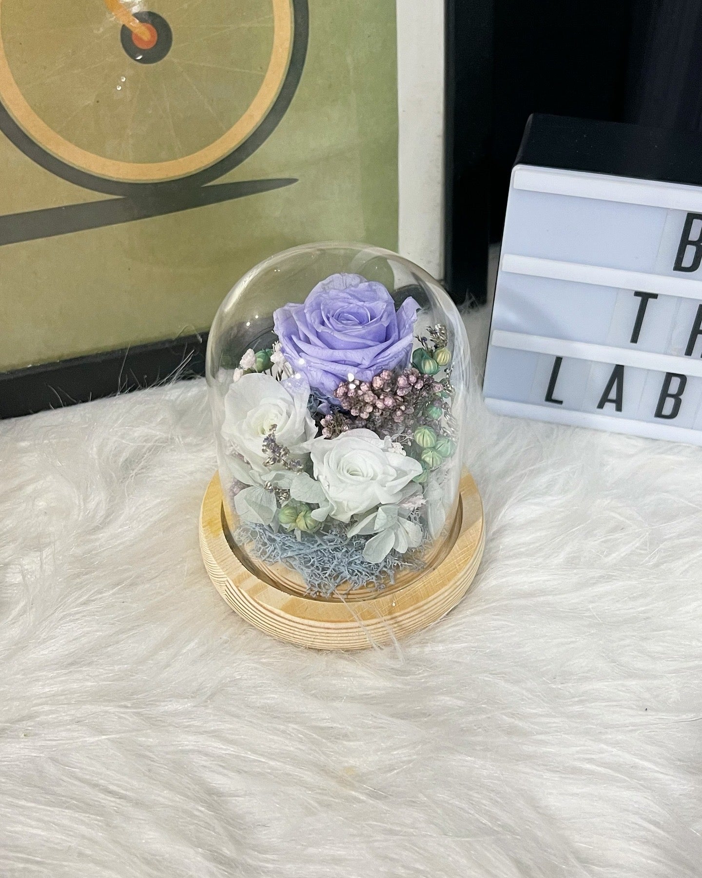 Promo! Preserved Roses Mini Dome!