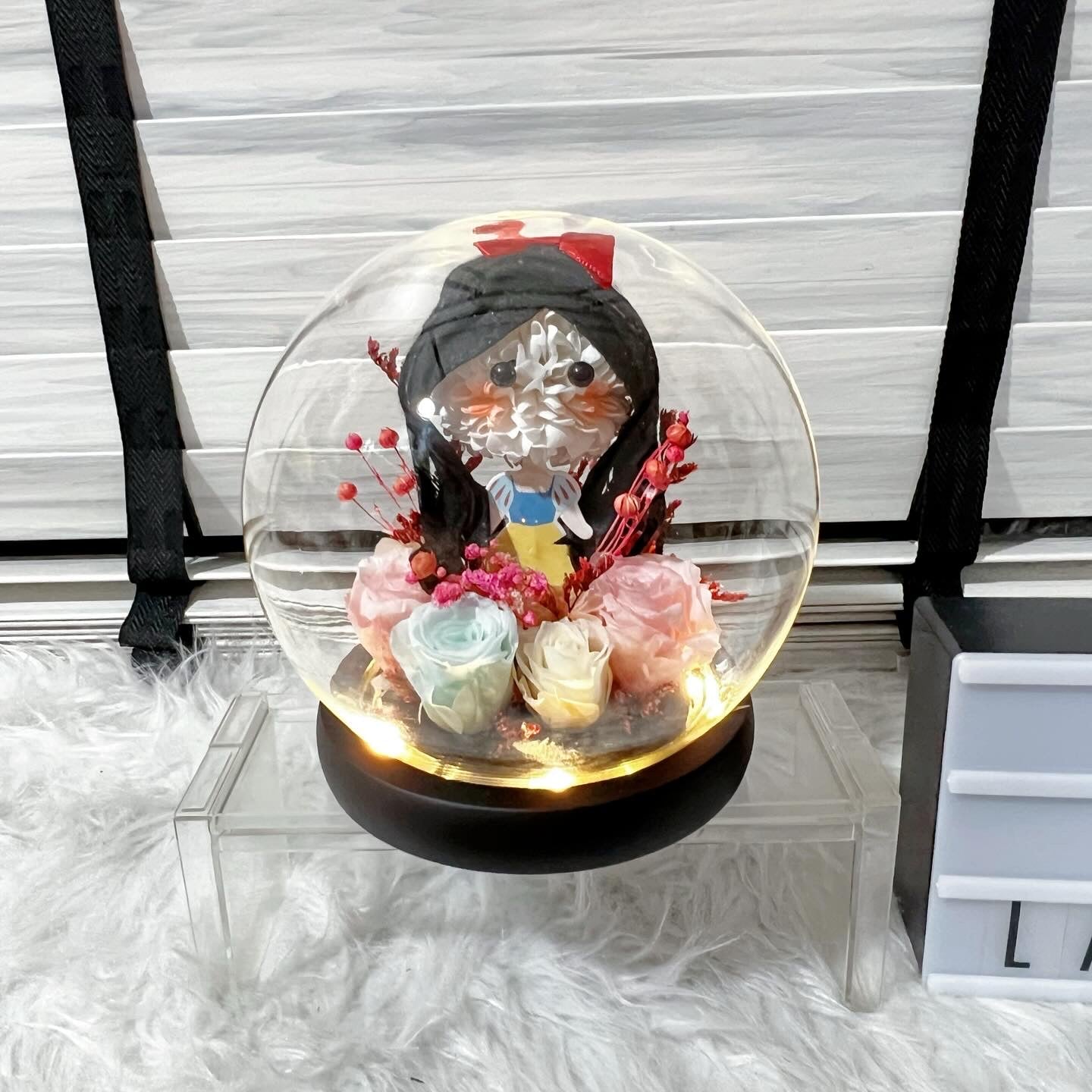 Promo! Character Glass Dome - Snow White