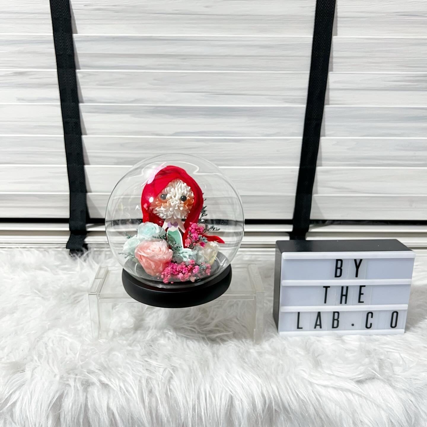 Character Glass Dome - Mermaid