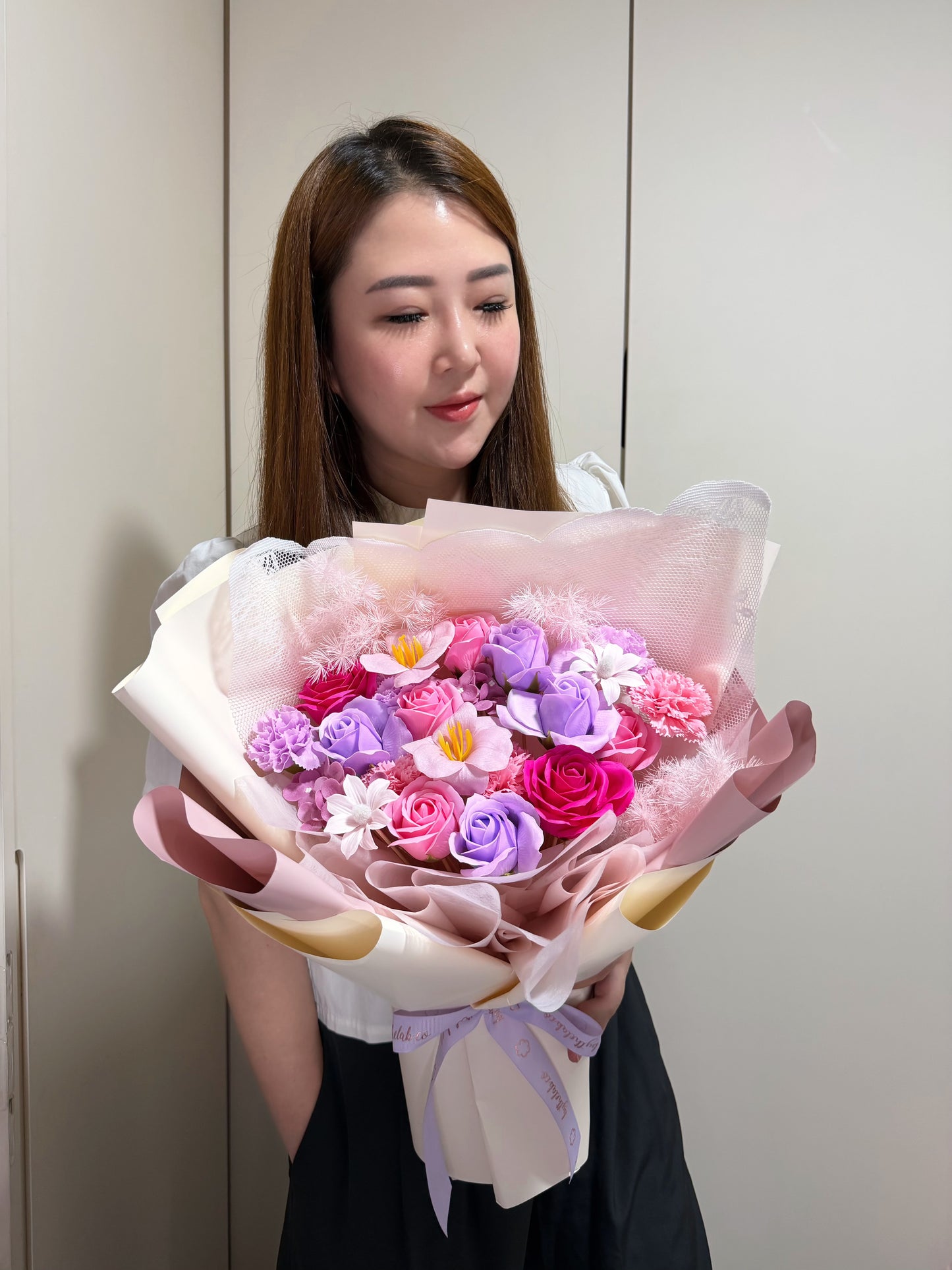 Large Jovial Mix Soap Flower Bouquet
