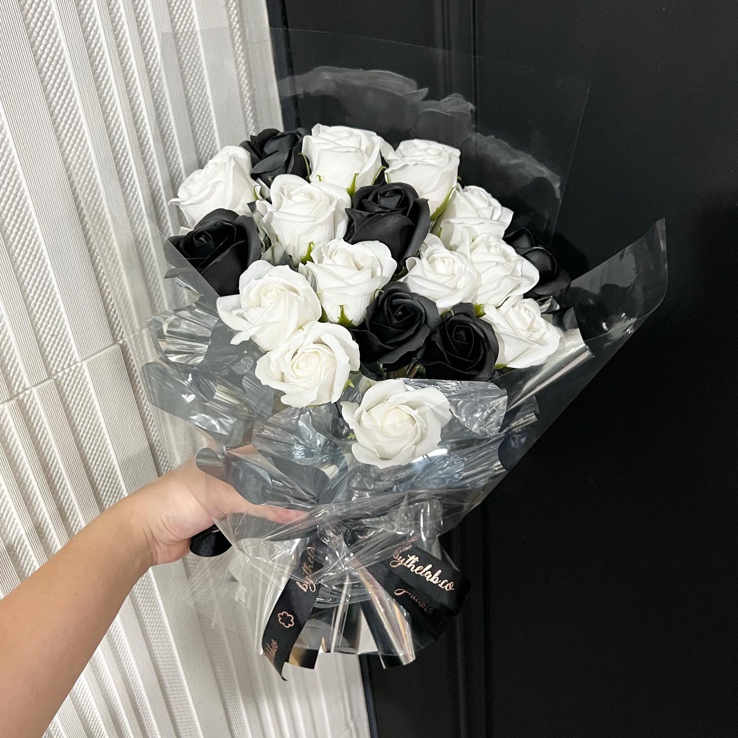 Moonlight Soap Roses Bouquet