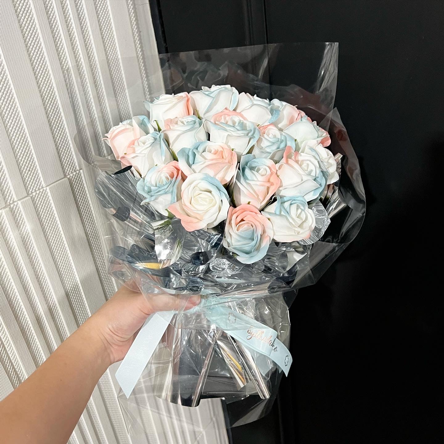 Moonlight Soap Roses Bouquet