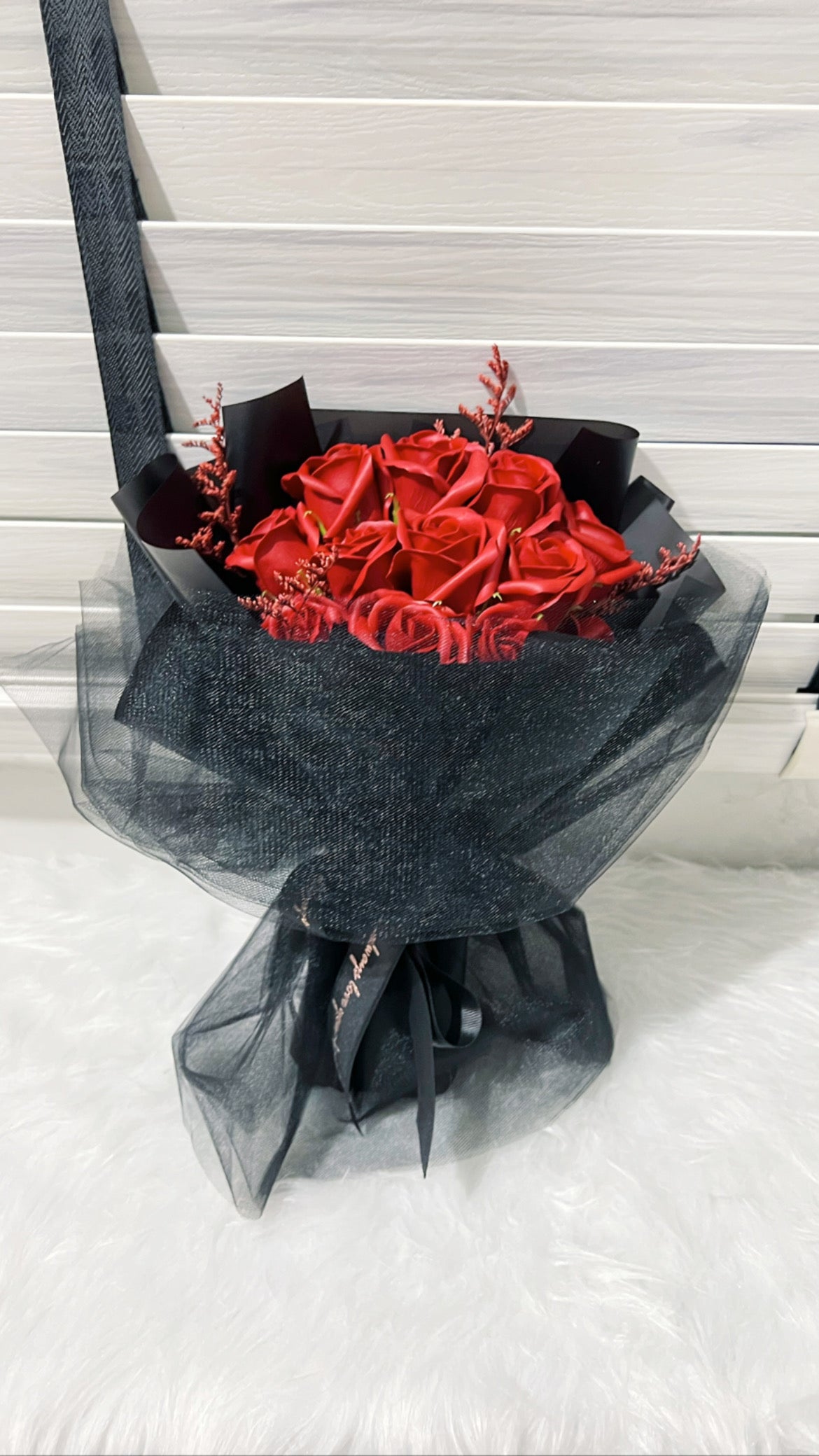 Dreamy Series Soap Roses Bouquet