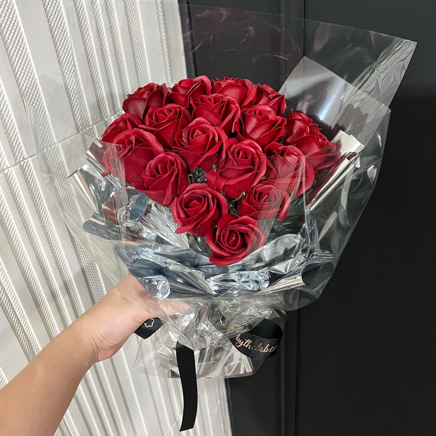 Moonlight Soap Roses Bouquet