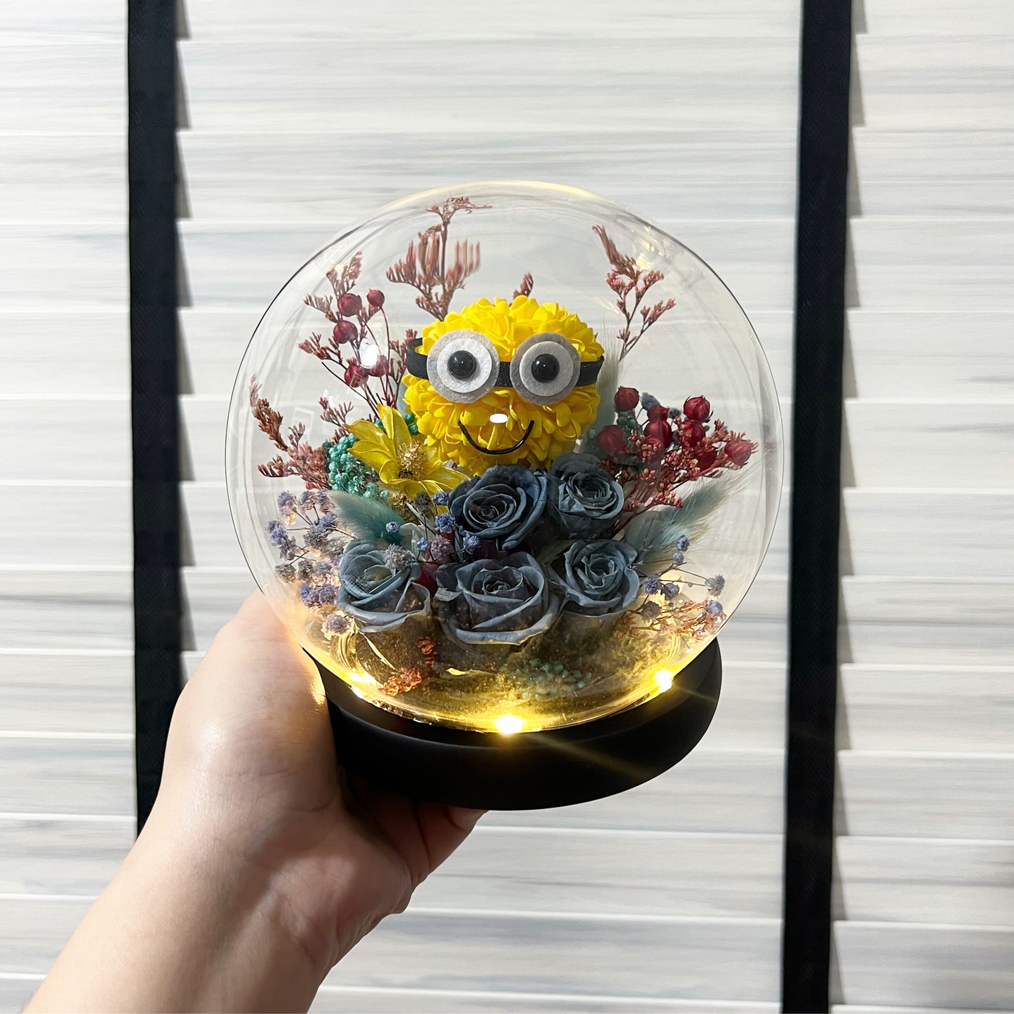 Character Glass Dome - M Bananas