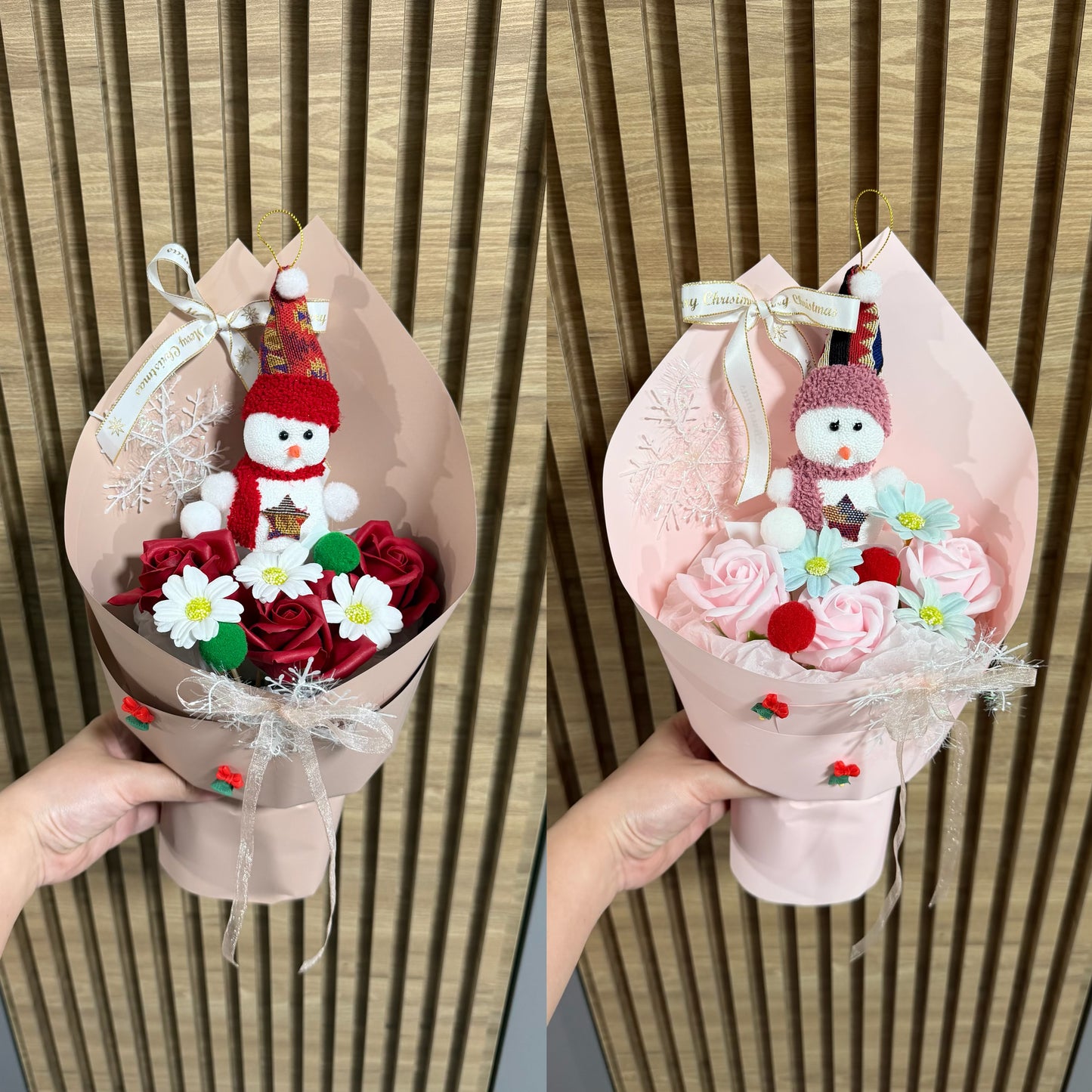 Xmas Special : Snowman Classical Bouquet!