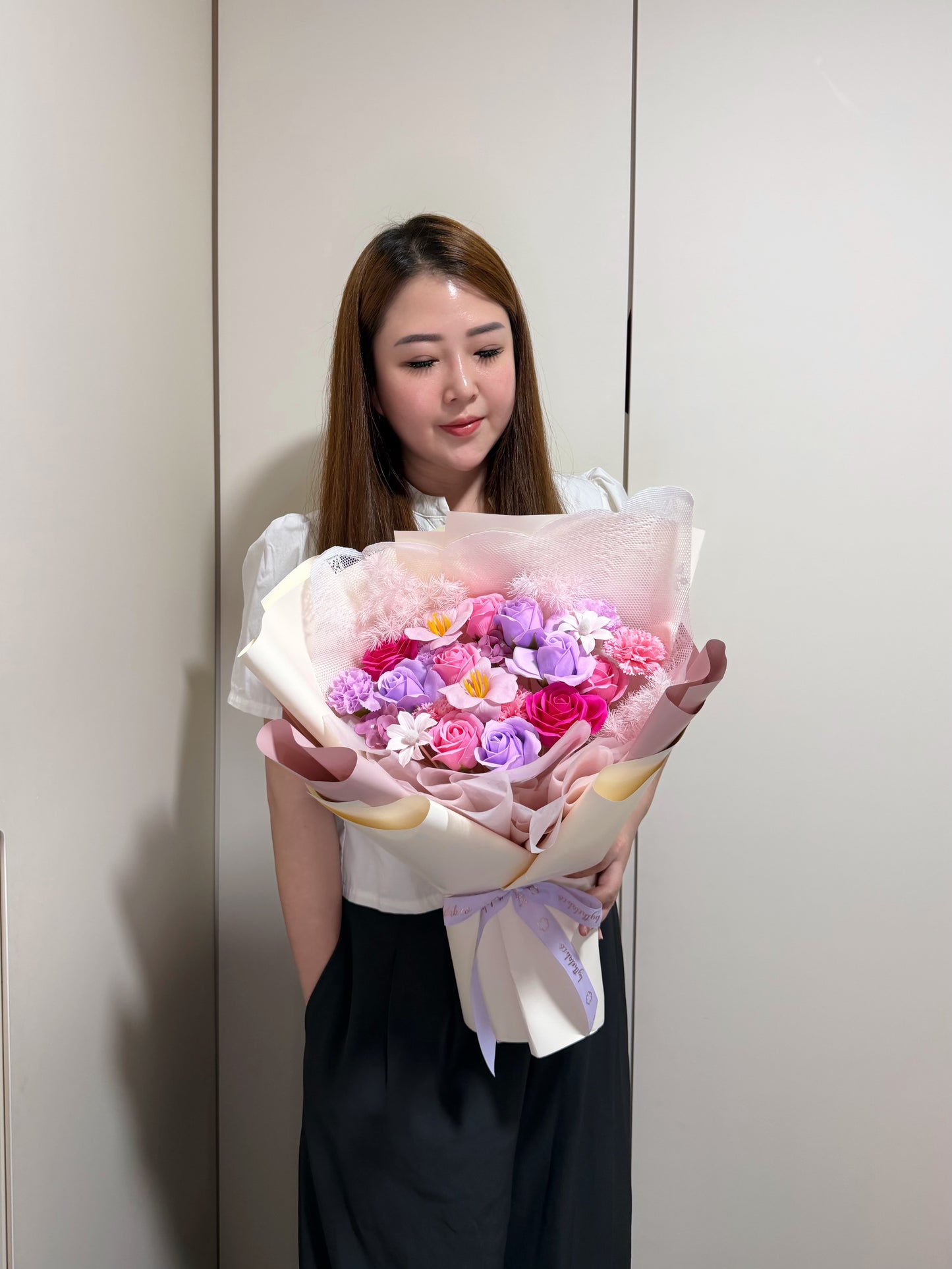 Large Jovial Mix Soap Flower Bouquet