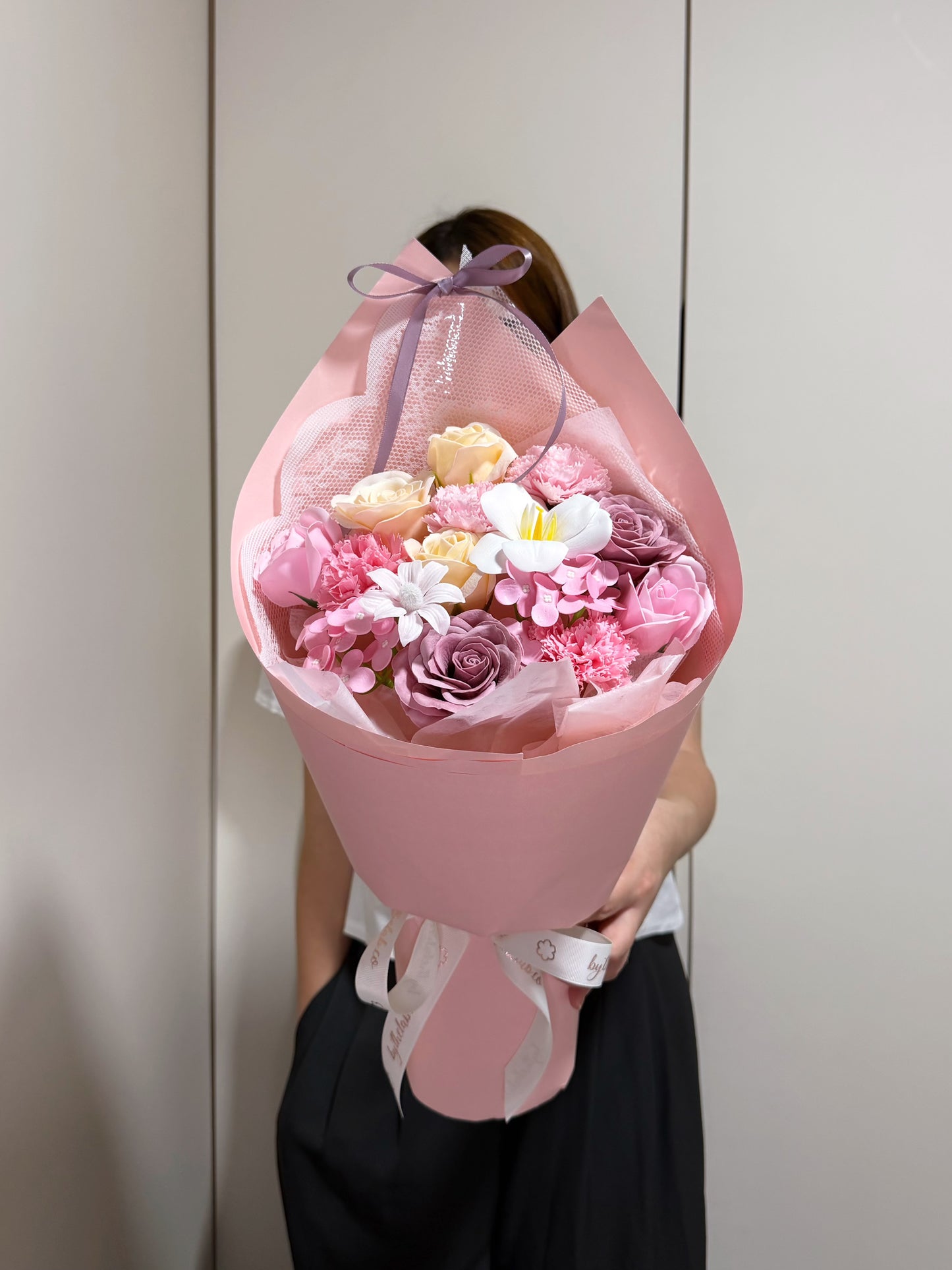 Gentle Blooms Mix Soap Flower Bouquet