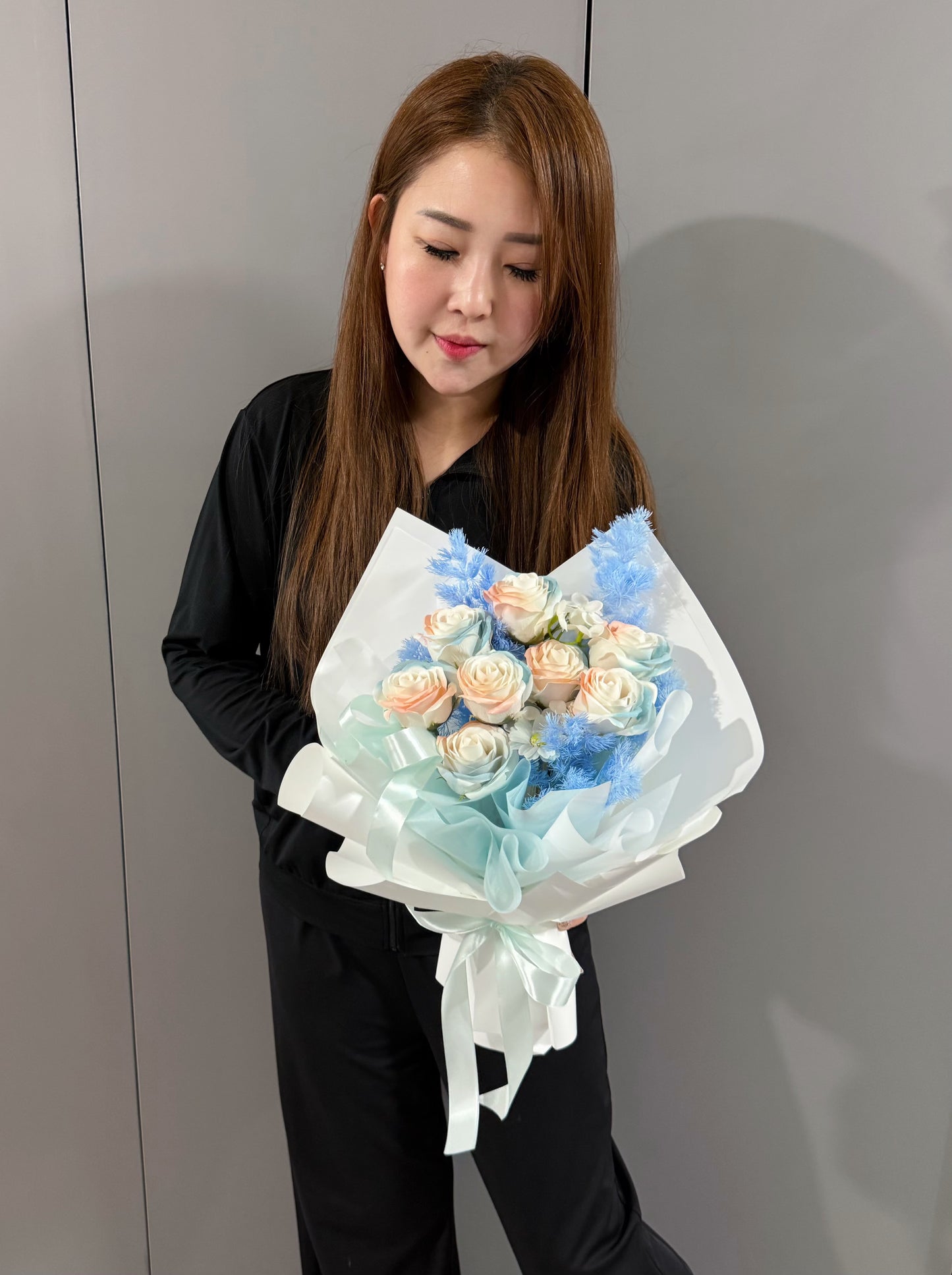 Aurora Wings Soap Roses Bouquet