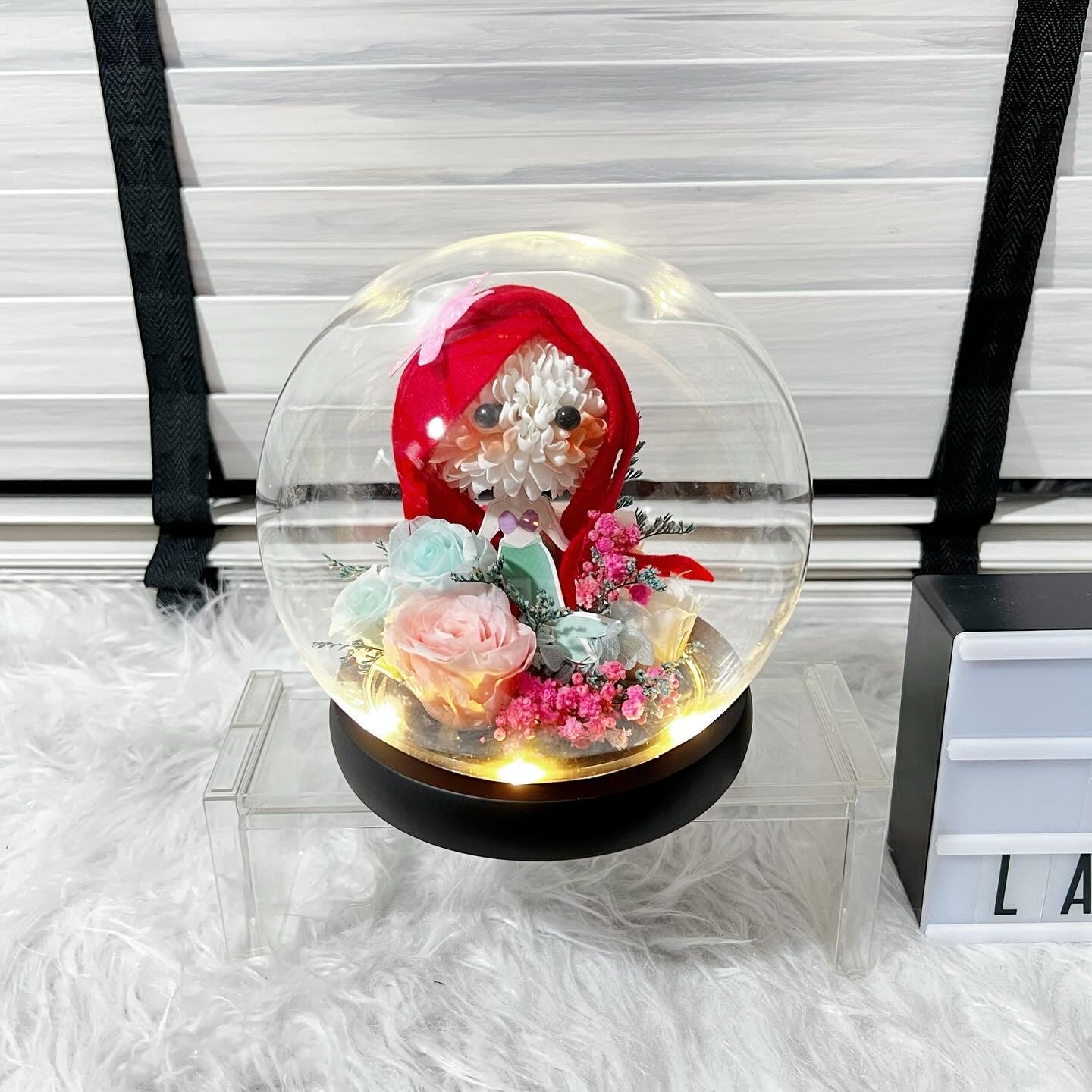 Character Glass Dome - Mermaid