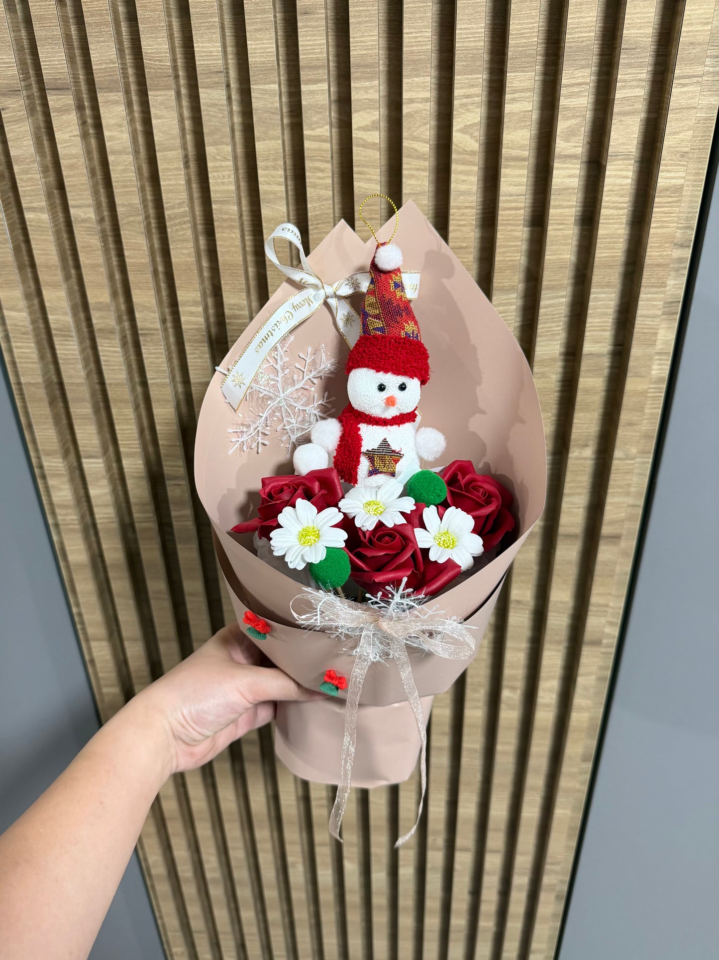 Xmas Special : Snowman Classical Bouquet!
