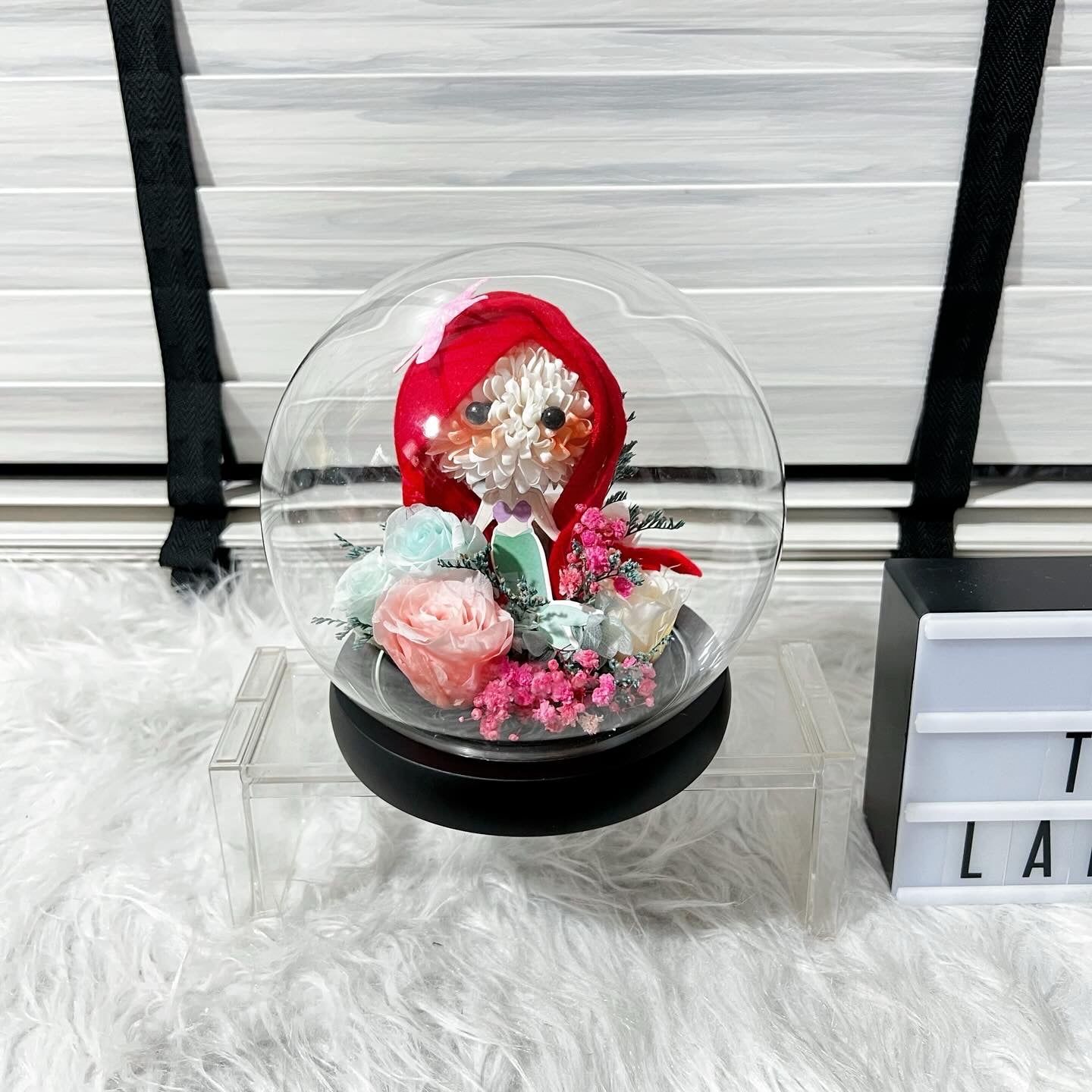 Character Glass Dome - Mermaid