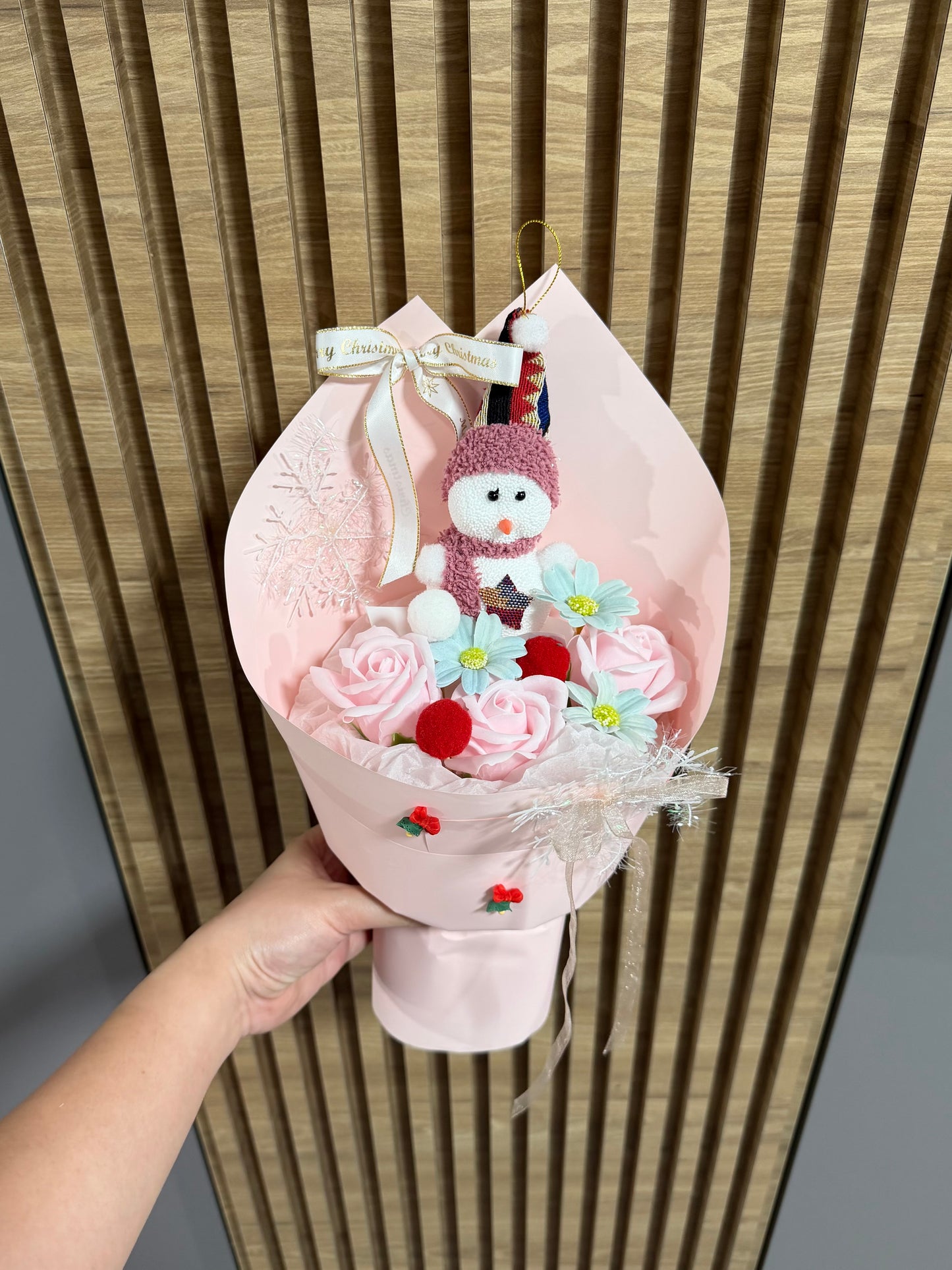 Xmas Special : Snowman Classical Bouquet!