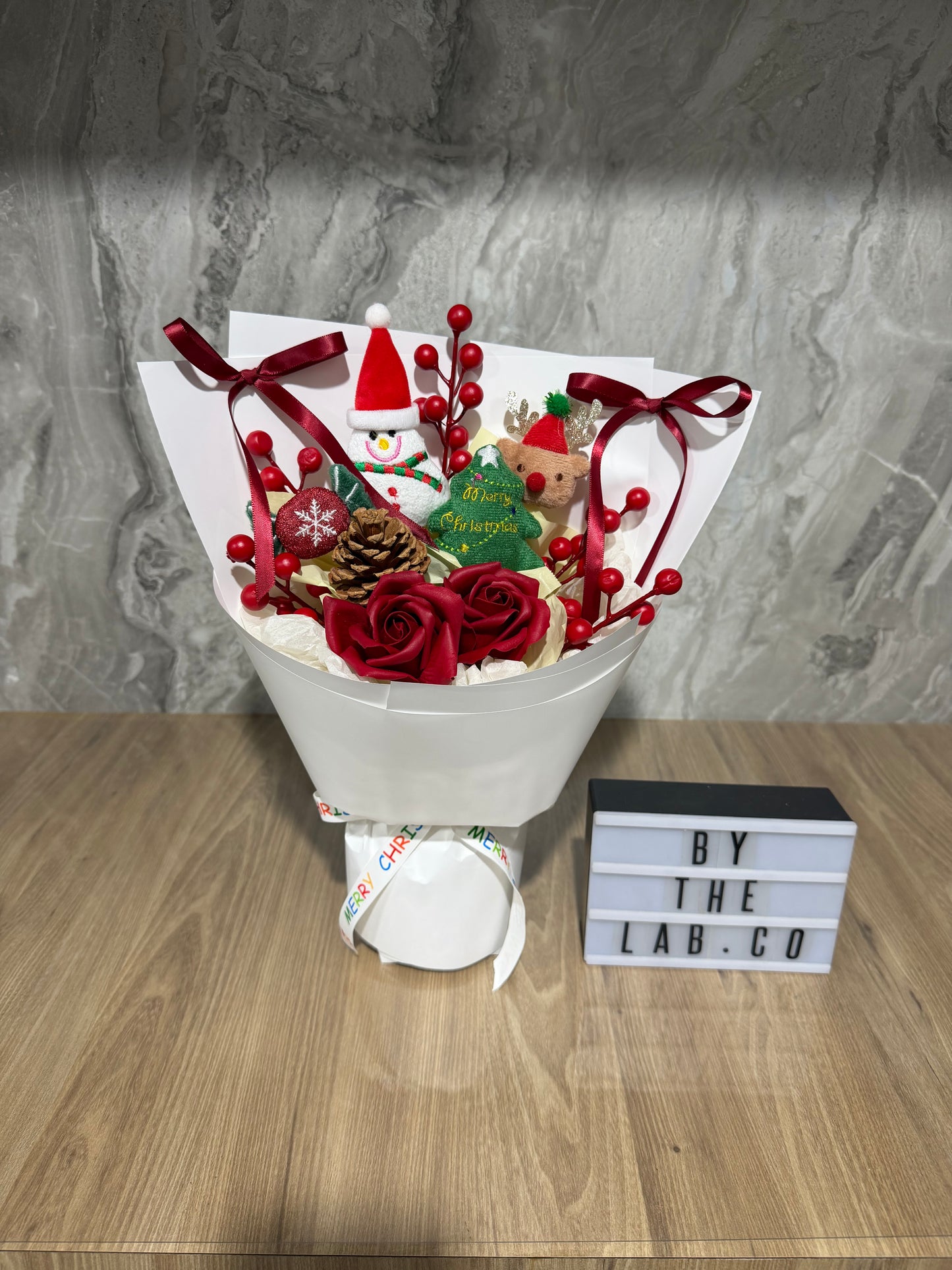 Xmas Special : Merry Berry Bouquet!