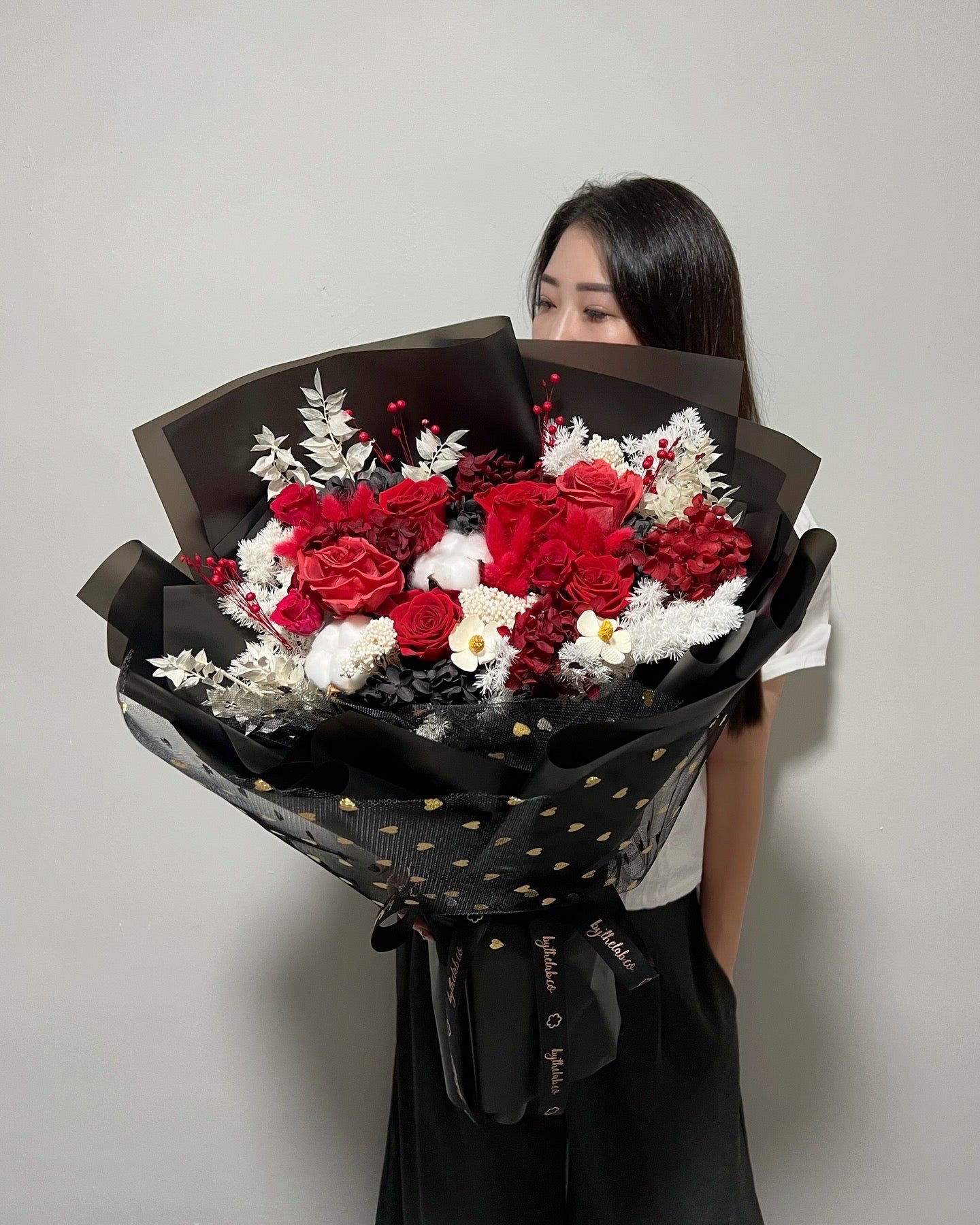 Dearest Love Large Preserved Flowers Bouquet