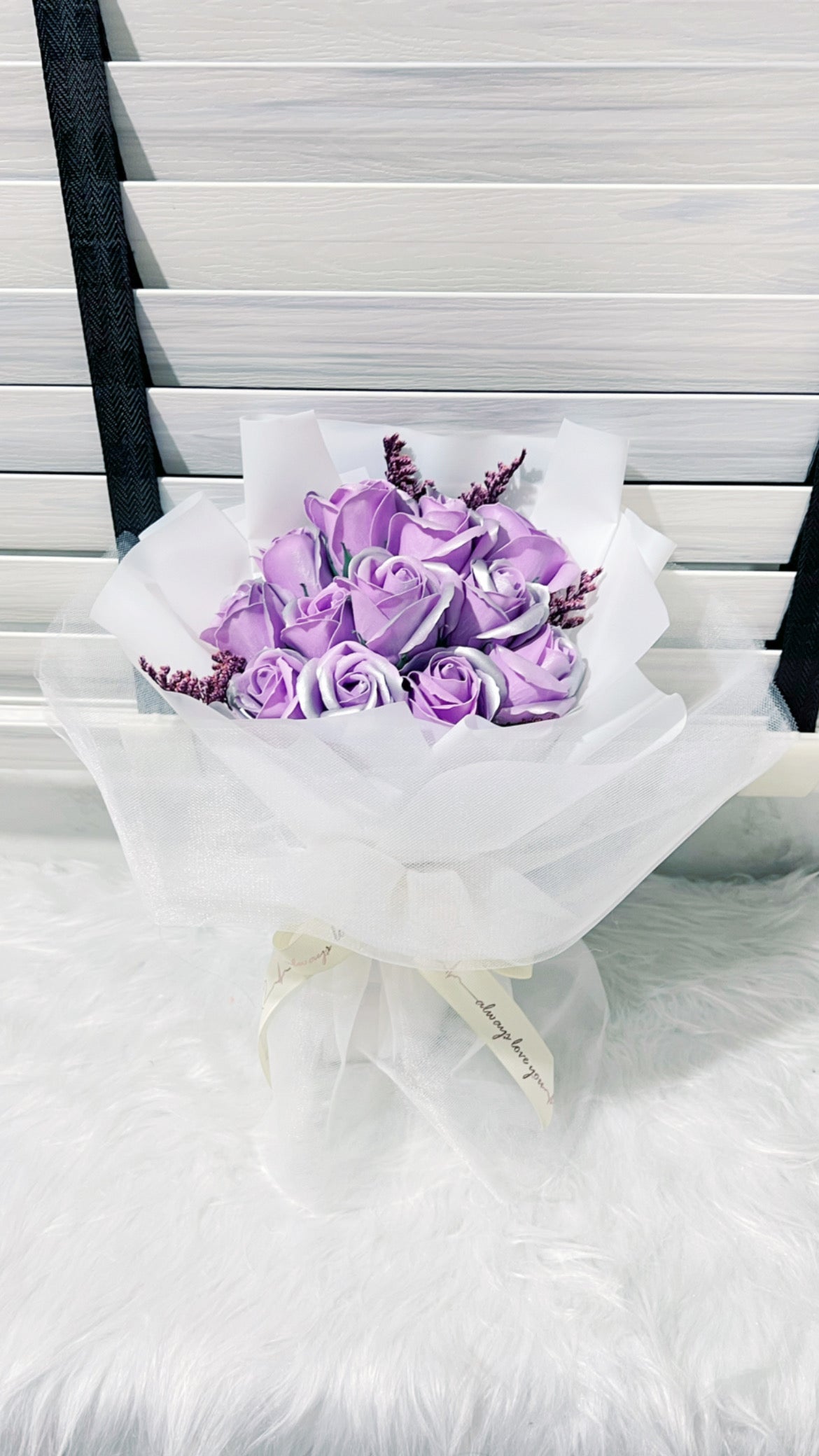 Dreamy Series Soap Roses Bouquet