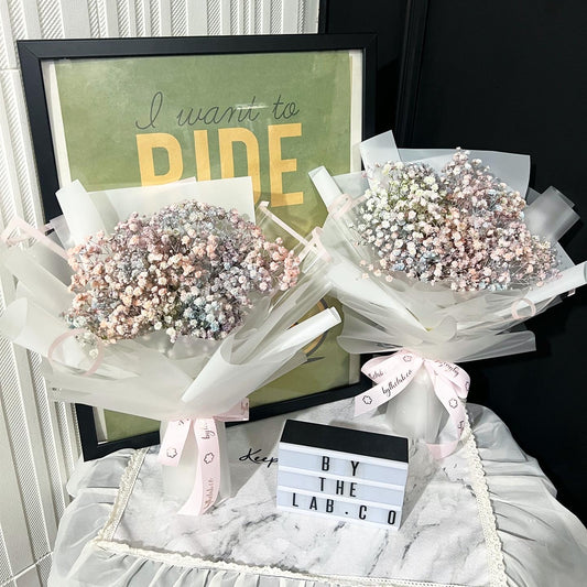 Fresh Baby Breath Bouquet