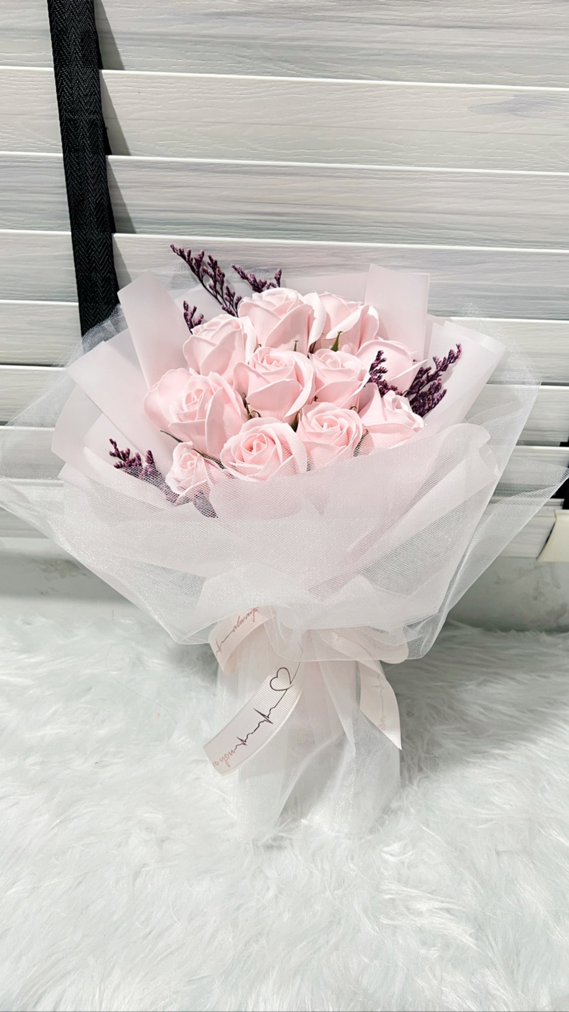 Dreamy Series Soap Roses Bouquet